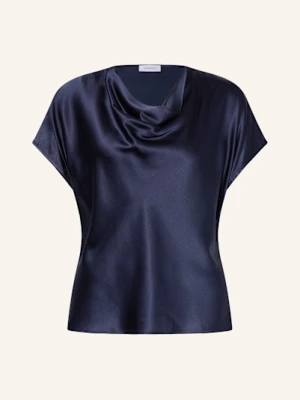 Darling Harbour Bluzka Z Jedwabiu blau