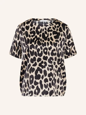 Darling Harbour Bluzka Z Jedwabiu braun