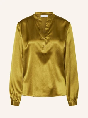 Darling Harbour Bluzka Z Jedwabiu gruen