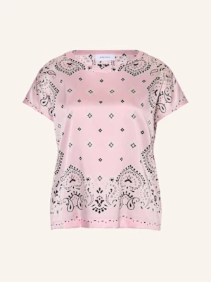 Darling Harbour Bluzka Z Jedwabiu rosa