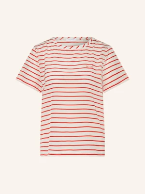 Darling Harbour Bluzka Z Jedwabiu rot