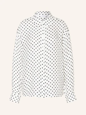 Darling Harbour Bluzka Z Jedwabiu weiss