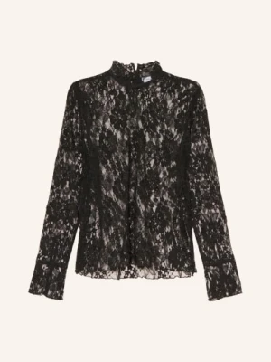 Darling Harbour Bluzka Z Koronki schwarz