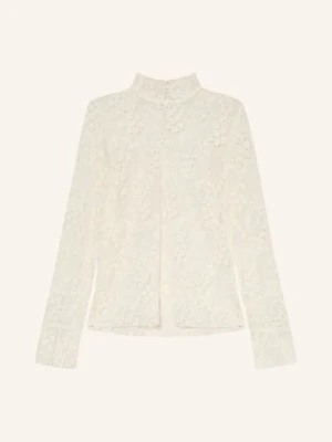 Darling Harbour Bluzka Z Koronki weiss