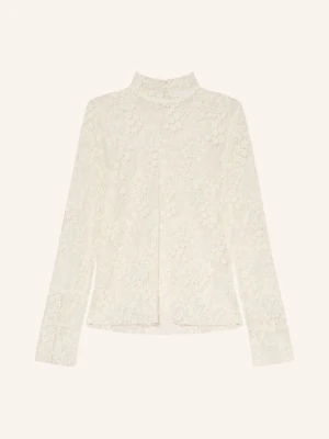 Darling Harbour Bluzka Z Koronki weiss OFFWHITE