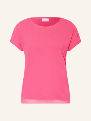 Darling Harbour Bluzka Z Mieszanki Materiałów pink