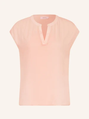 Darling Harbour Bluzka Z Mieszanki Materiałów rosa