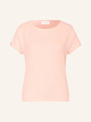 Darling Harbour Bluzka Z Mieszanki Materiałów rosa