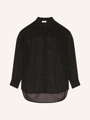 Darling Harbour Bluzka Z Ozdobnymi Kamykami schwarz