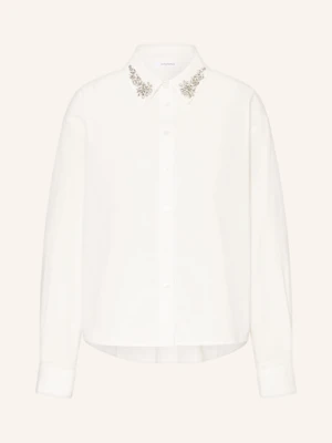 Darling Harbour Bluzka Z Ozdobnymi Kamykami weiss