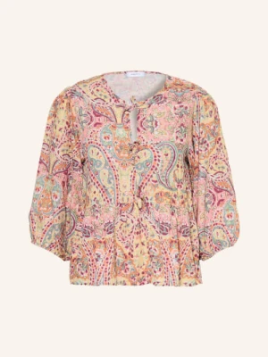 Darling Harbour Bluzka Z Rękawem 3/4 rosa paisley print