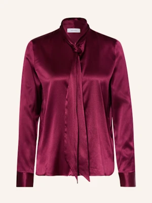 Zdjęcie produktu Darling Harbour Bluzka Z Wiązaniem Pod Szyją Z Jedwabiu rot