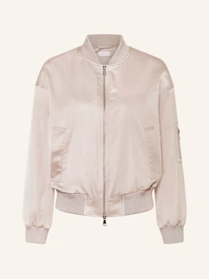 Darling Harbour Bluzon Satynowy beige