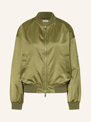 Darling Harbour Bluzon Satynowy gruen