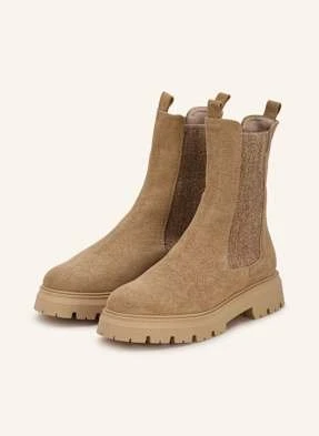 Darling Harbour Botki Chelsea beige