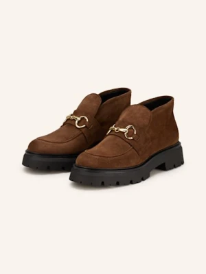 Darling Harbour Botki Na Platformie braun