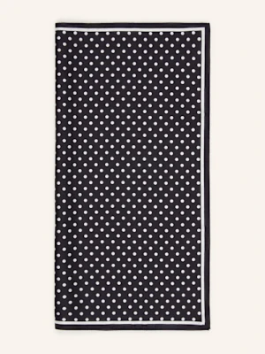 Darling Harbour Chusta Jedwabna blau