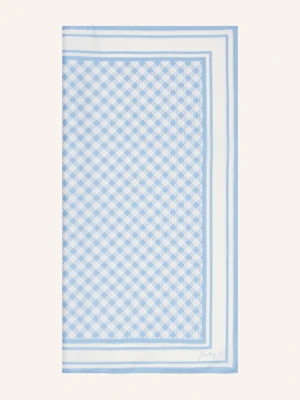 Darling Harbour Chusta Jedwabna blau