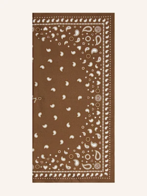 Darling Harbour Chusta Jedwabna braun