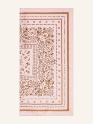 Darling Harbour Chusta Jedwabna rosa