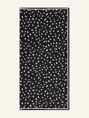 Darling Harbour Chusta Jedwabna schwarz