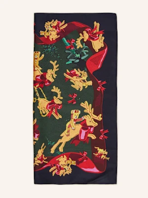 Darling Harbour Chusta Jedwabna Small blau