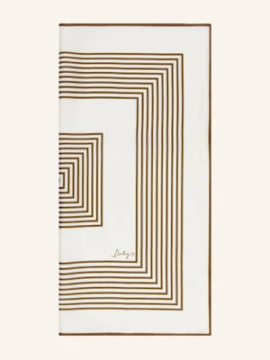 Darling Harbour Chusta Jedwabna weiss