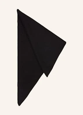 Darling Harbour Chusta Trójkątna Z Kaszmirem schwarz