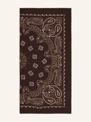 Darling Harbour Chusta Z Jedwabiem braun DARK BROWN