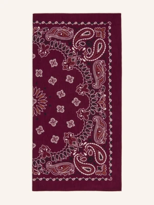 Darling Harbour Chusta Z Jedwabiem rot BORDEAUX