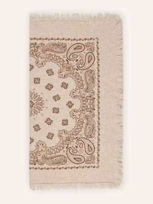 Darling Harbour Chusta Z Kaszmiru beige