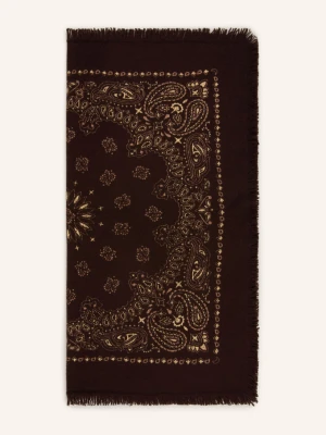 Darling Harbour Chusta Z Kaszmiru braun DARK BROWN