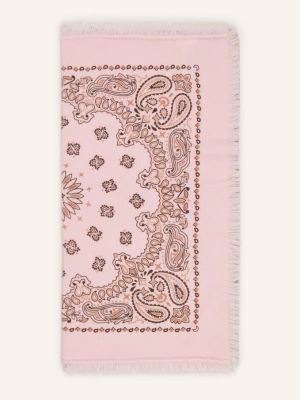 Darling Harbour Chusta Z Kaszmiru rosa ROSE