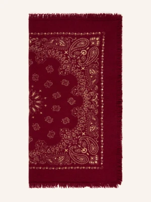 Darling Harbour Chusta Z Kaszmiru rot BORDEAUX
