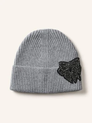 Darling Harbour Czapka Dodatkiem Kaszmiru grau