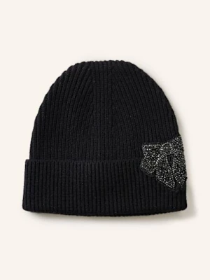 Darling Harbour Czapka Dodatkiem Kaszmiru schwarz