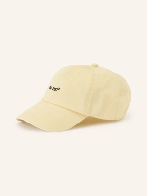 Darling Harbour Czapka gelb butter yellow