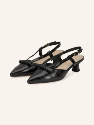 Darling Harbour Czółenka Typu Slingback schwarz