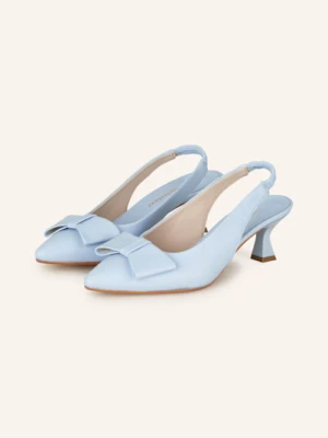 Darling Harbour Czółenka Z Odkrytą Piętą blau