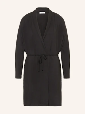 Darling Harbour Damski Peniuar schwarz