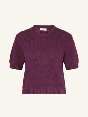 Darling Harbour Dzianinowa Koszulka lila