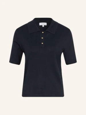 Darling Harbour Dzianinowa Koszulka Polo blau