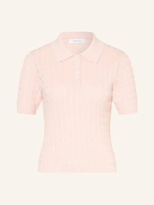 Darling Harbour Dzianinowa Koszulka Polo rosa