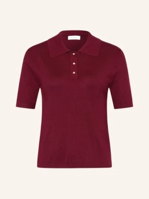 Darling Harbour Dzianinowa Koszulka Polo rot