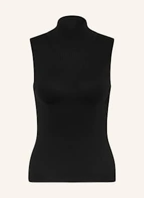 Darling Harbour Dzianinowa Koszulka schwarz