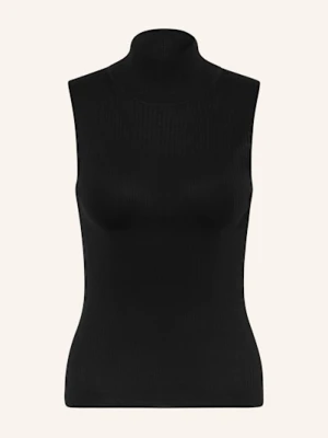 Darling Harbour Dzianinowa Koszulka schwarz