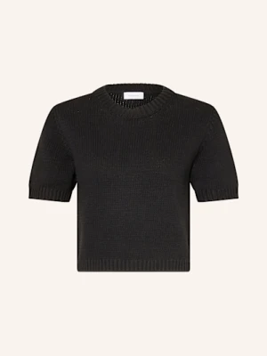 Darling Harbour Dzianinowa Koszulka schwarz