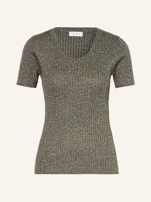 Darling Harbour Dzianinowa Koszulka Z Błyszczącą Przędzą gruen