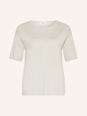 Zdjęcie produktu Darling Harbour Dzianinowa Koszulka Z Błyszczącą Przędzą silber