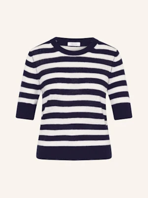 Darling Harbour Dzianinowa Koszulka Z Kaszmiru blau